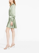 ZIMMERMANN - Wrap Silk Short Dress