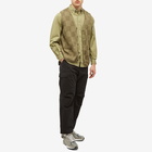 thisisneverthat Men's T-Logo Twill Shirt in Beige