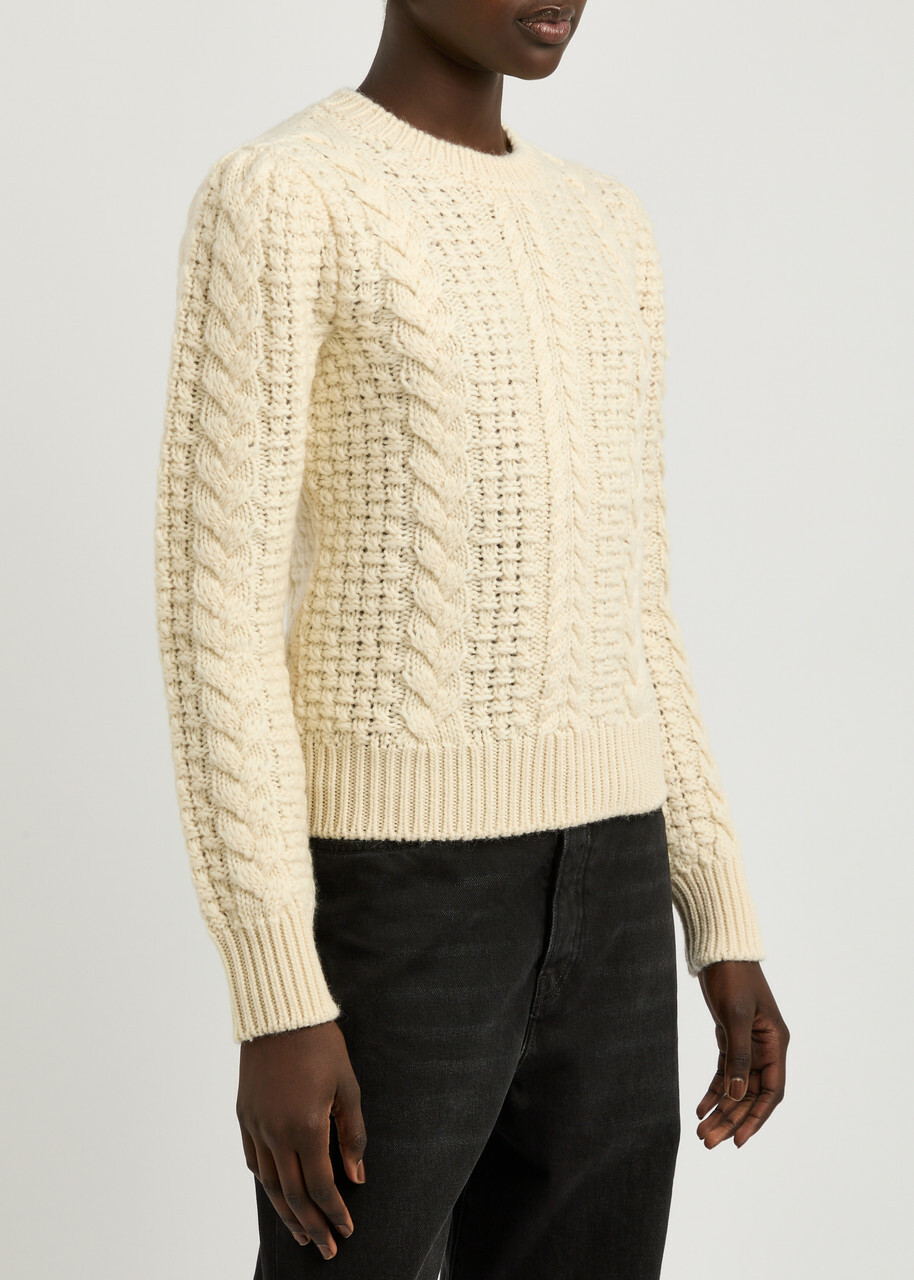 ISABEL MARANT Alpaca wool jumper