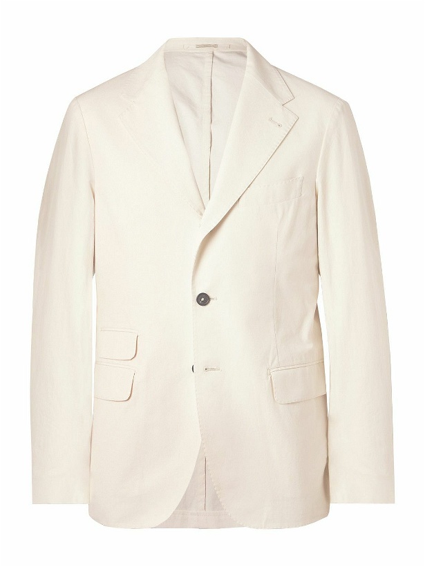 Photo: Massimo Alba - Sloop Cotton Suit - Neutrals