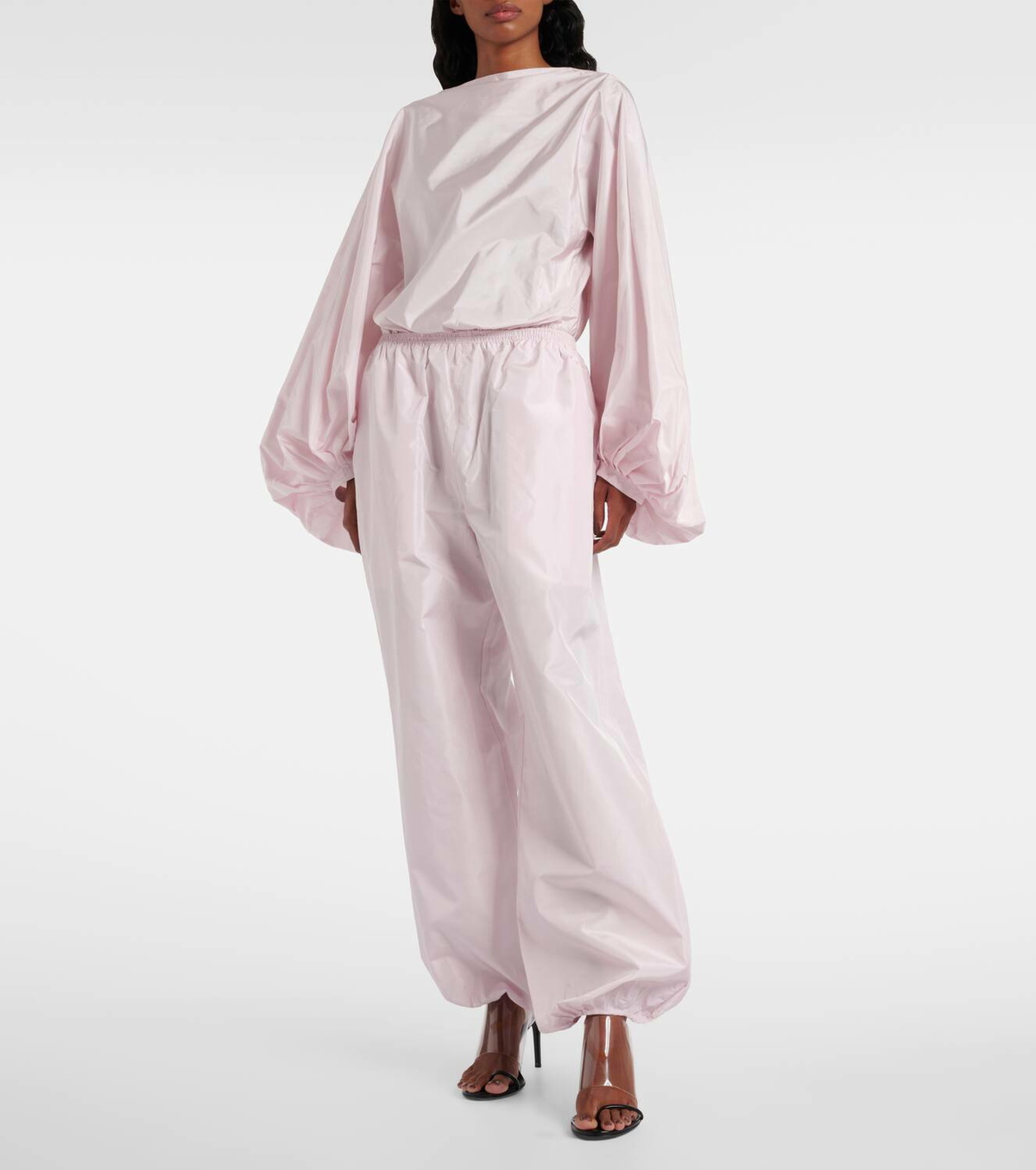 ALAIA - Woman - White - Pants main image 0