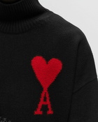 Ami Paris Pull Col Cheminee Ami De Coeur Multi - Mens - Pullovers