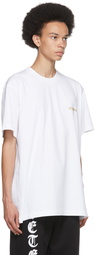 VETEMENTS White Iconic Logo T-Shirt