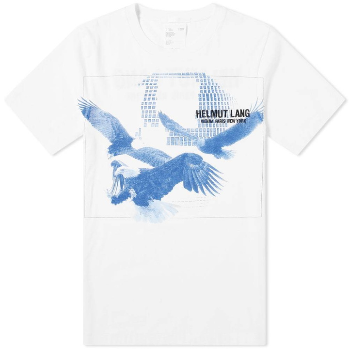 Photo: Helmut Lang Eagle Print Tee