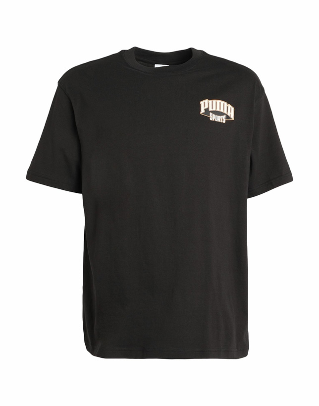 Photo: Puma Puma Team For The Fanbase Graphic Tee Mens T-shirt in Black