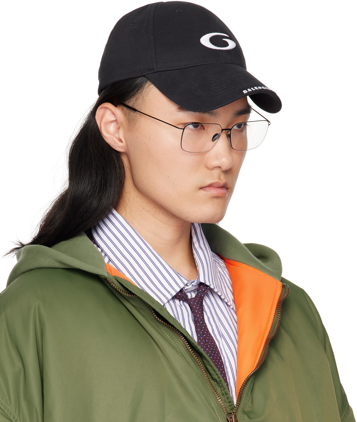 BALENCIAGA レディース メンズ Loop Sports Icon キャップ Balenciaga Loop Sports Icon blue mesh baseball cap | TheDoubleF