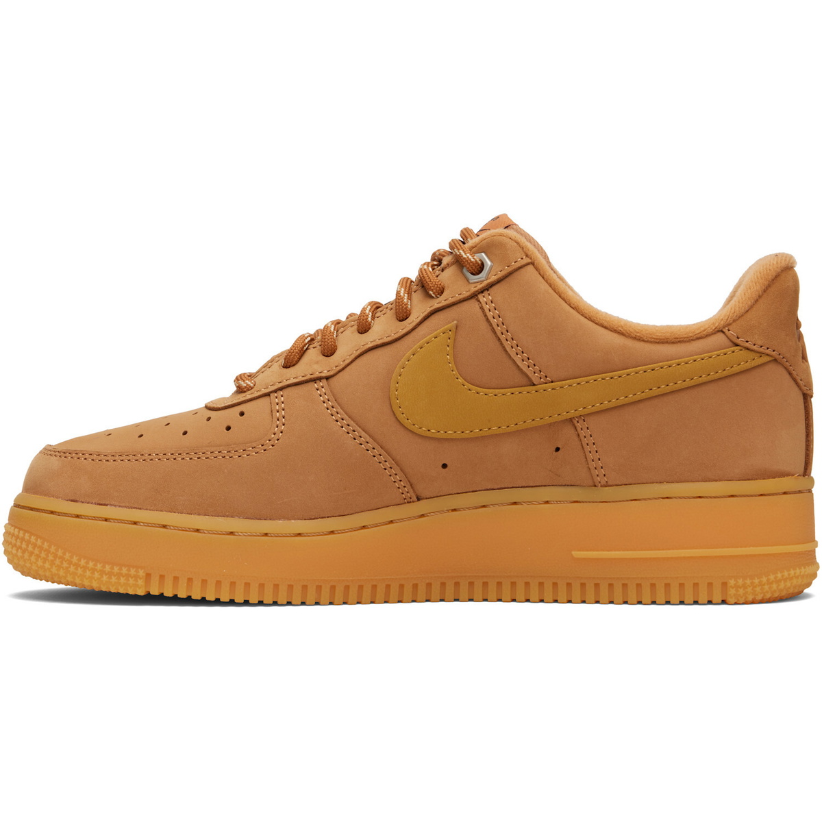 Nike Tan Air Force 1 '07 Sneakers