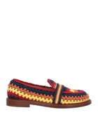 Chloé Womens Loafers in Red