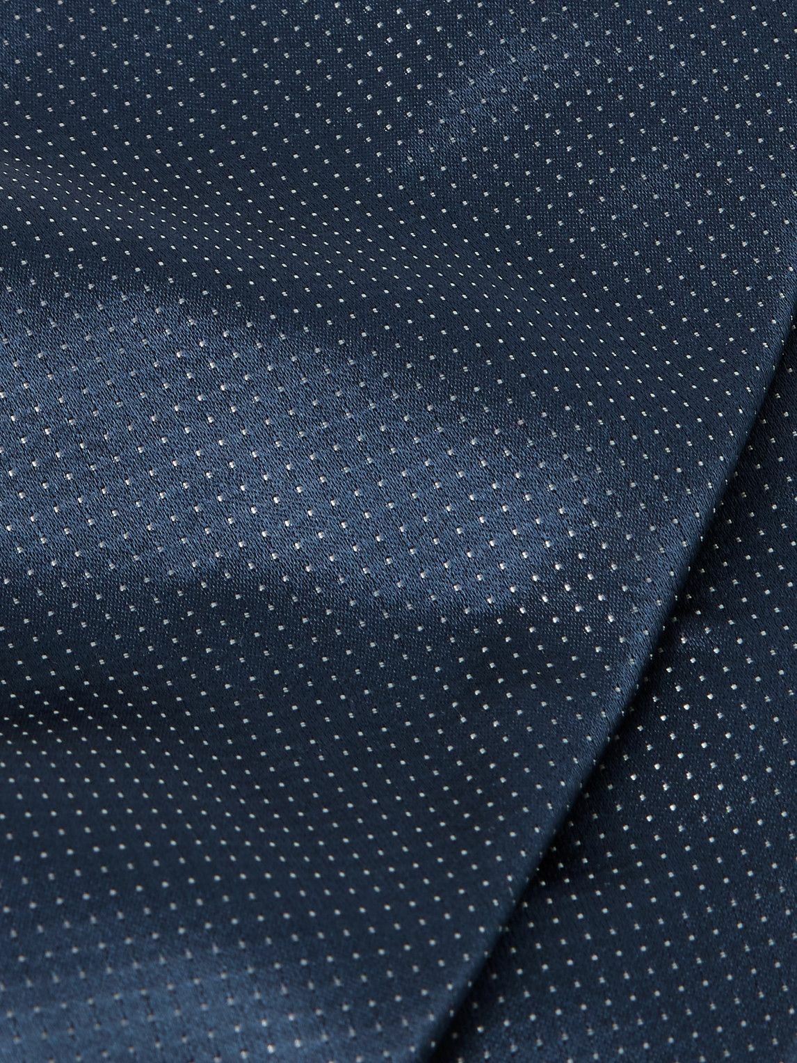 Anderson & Sheppard - 9cm Pin-Dot Silk-Jacquard Tie