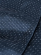 Anderson & Sheppard - 9cm Pin-Dot Silk-Jacquard Tie