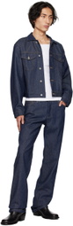 K.NGSLEY Indigo Fillhim Jeans