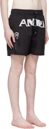 AMIRI Black 'AMIRI Sport' Swim Shorts