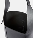 The Attico - 12 PM Large leather shoulder bag