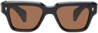 JACQUES MARIE MAGE Black Fellini Sunglasses