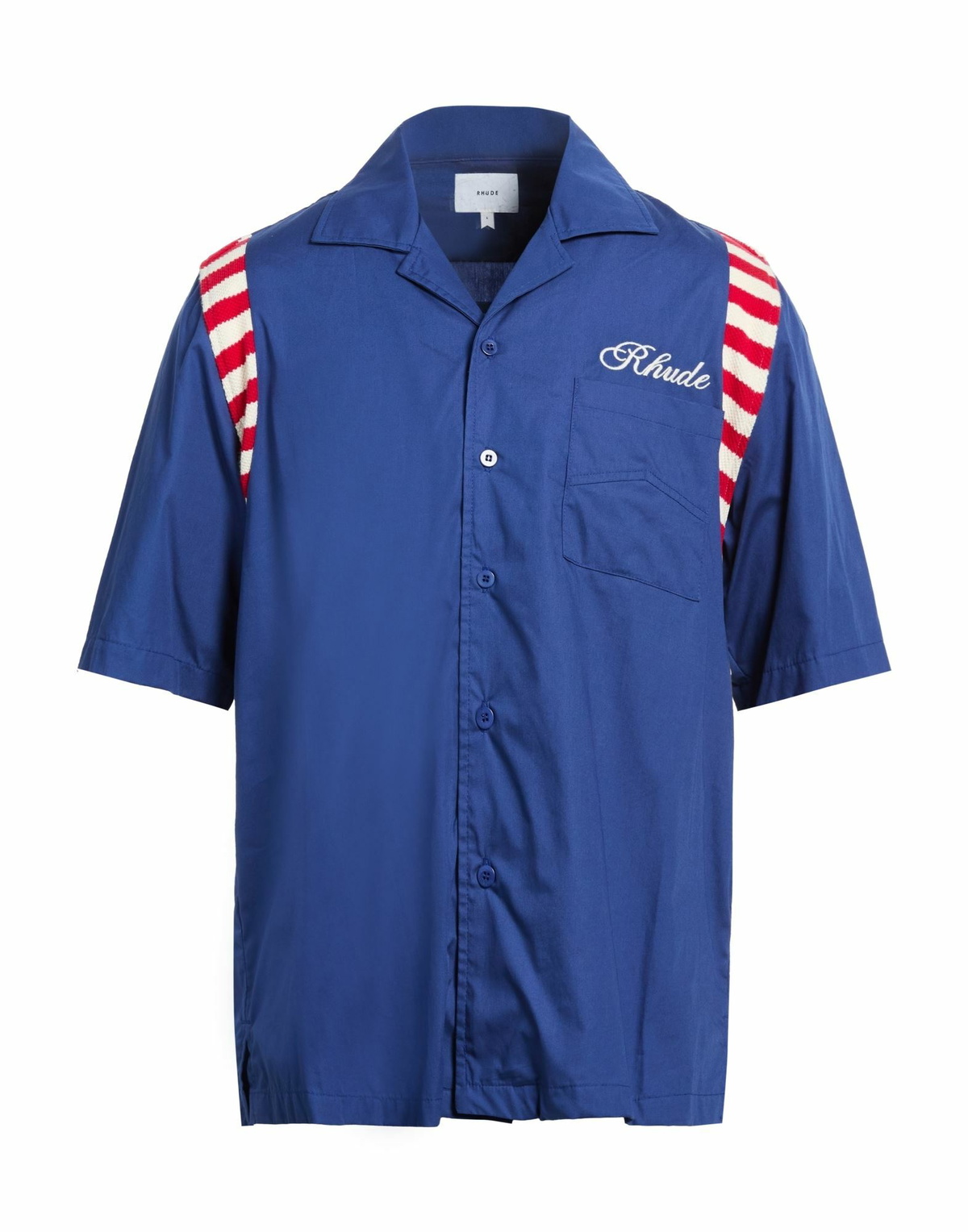 Rhude Mens Shirt in Navy