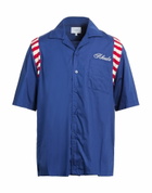 Rhude Mens Shirt in Navy