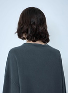 Our Legacy Washed Oversized Sweatshirt