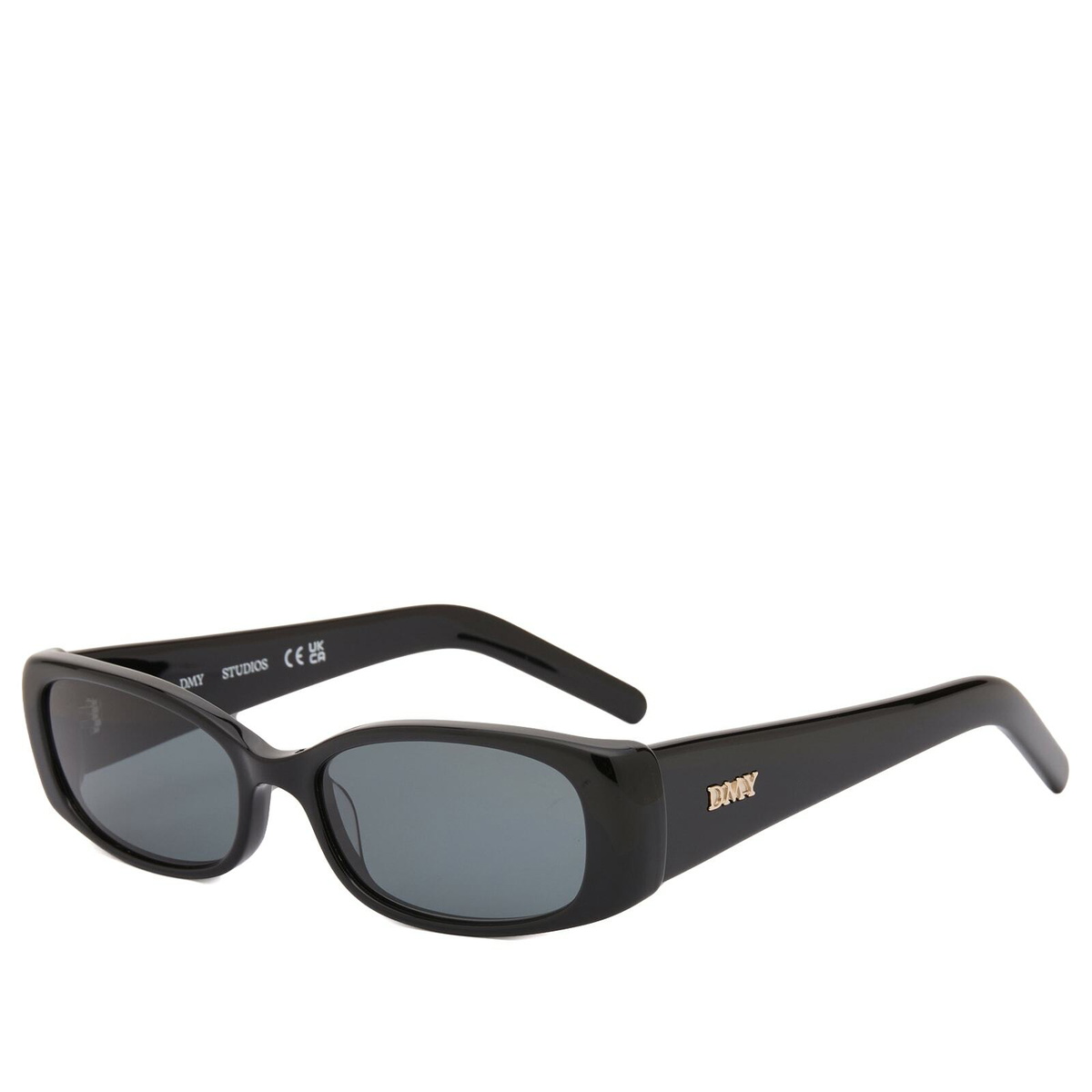 DMY Studios Women's Billy Sunglasses in Black/Grey 