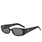 DMY Studios Women's Billy Sunglasses in Black/Grey 