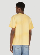 Special Heavyweight Logo Print T-Shirt in Yellow