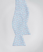 Brooks Brothers Men's Sail and Dolphin Bow Tie | Light Blue