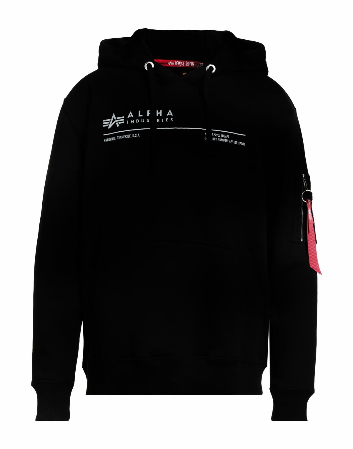 Alpha Industries Mens Sweatshirt in Black