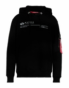Alpha Industries Mens Sweatshirt in Black