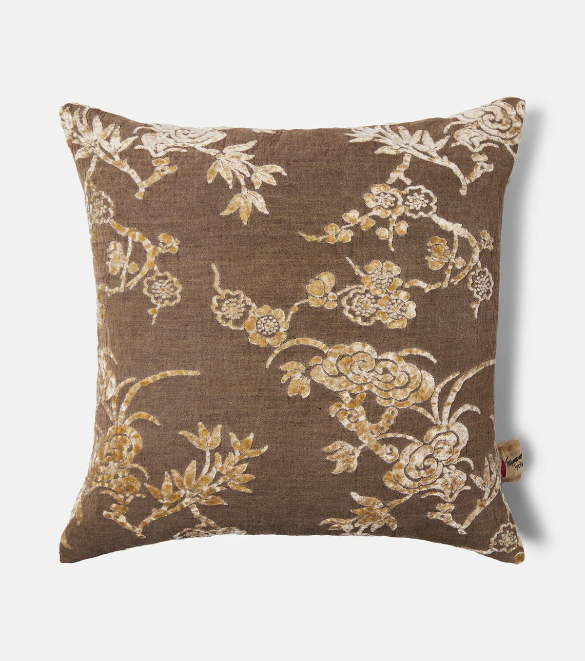 The House of Lyria Cotognastro cotton and linen-blend cushion