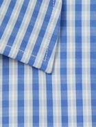 Turnbull & Asser - Checked Cotton Shirt - Blue