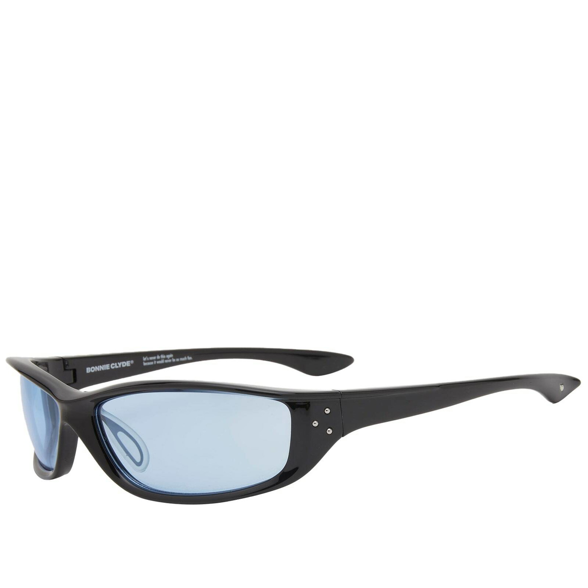 Bonnie Clyde PICCOLO サングラス Bonnie Clyde Piccolo Sunglasses in Black Bonnie Clyde