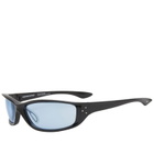 Bonnie Clyde Piccolo Sunglasses in Black/Blue 