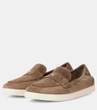 Tory Burch Ballet Sport suede loafers