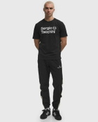 Sergio Tacchini PIENA CO TEE Black Mens Shortsleefe