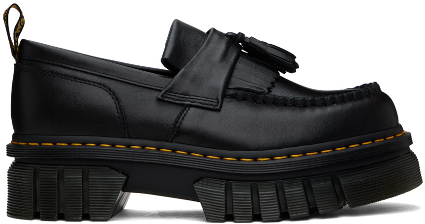 Dr. Martens Black Audrick Platform Loafers Dr. Martens display picture 3