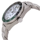 Ball Roadmaster Pilot GMT Automatic White Dial Mens Watch DG3038A-S3C-WH