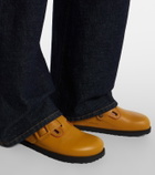 Birkenstock 1774 Boston leather clogs