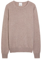 Allude Cashmere Jumper Taupe