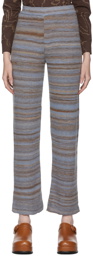 Paloma Wool Blue Fabia Knit Lounge Pants