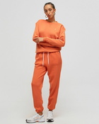 Polo Ralph Lauren Wmns Fleece Pant Ankle Orange - Womens - Sweatpants