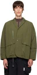 Archival Reinvent Green WIND AND SEA Edition Suit Jacket