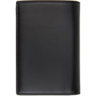 Saint Laurent Black Tiny Monogramme Wallet