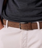 Tod's Suede belt