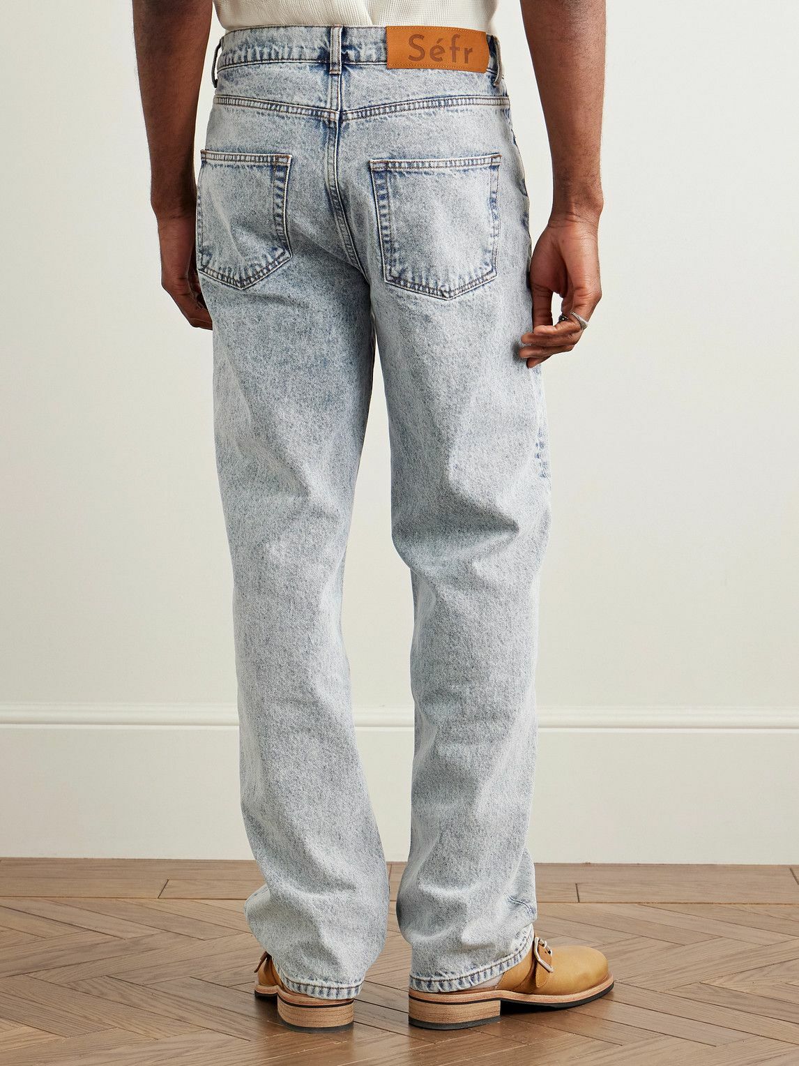 Séfr - Straight-Leg Jeans - Blue
