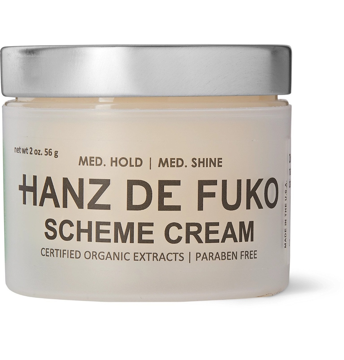 Photo: Hanz De Fuko - Scheme Cream, 56g - Colorless