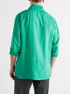 120% - Linen Shirt - Green