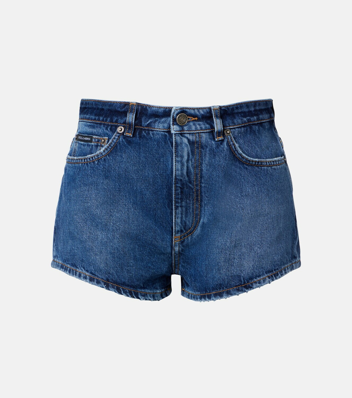 Dolce&Gabbana Denim micro shorts