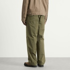 Norse Projects Men's Kvitfjell Relaxed Cotton Twill Pants in Olive Night