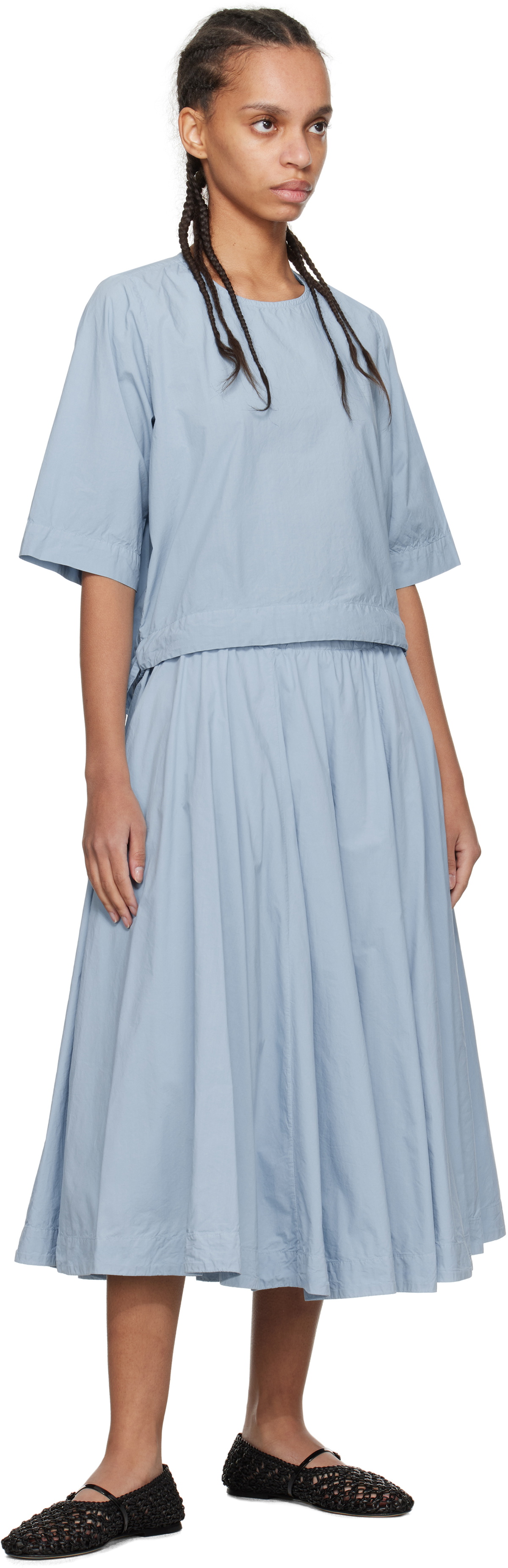 CASEY CASEY Blue Astrid T-shirt