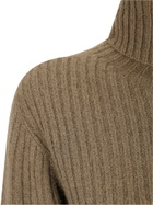 Uma Wang High Neck Rib Top