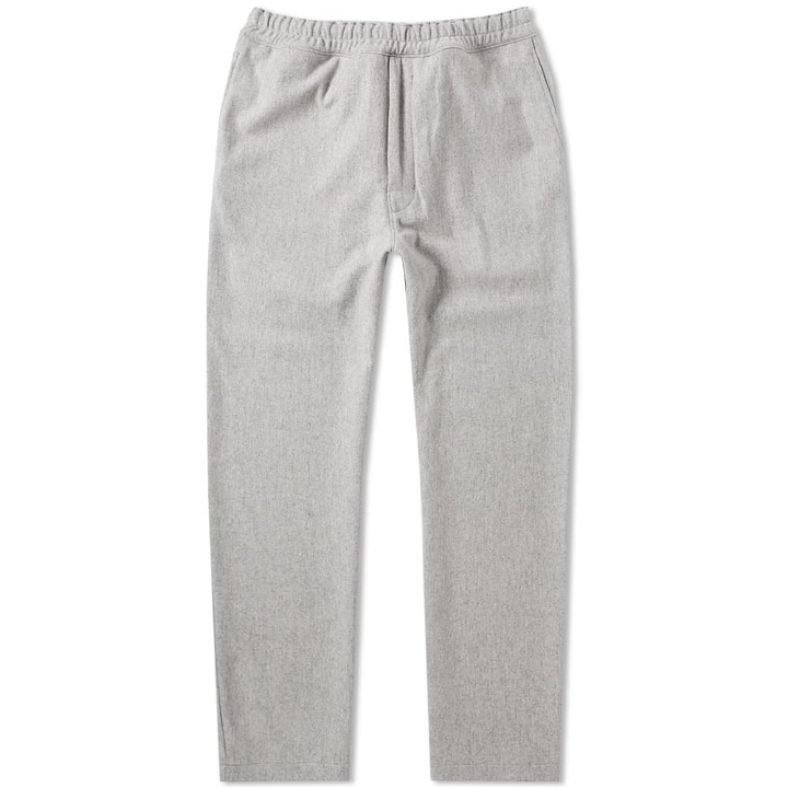 Photo: Acne Studios Andy Lg Flannel Pant Grey